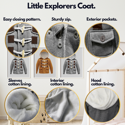 Little Explorer Coat