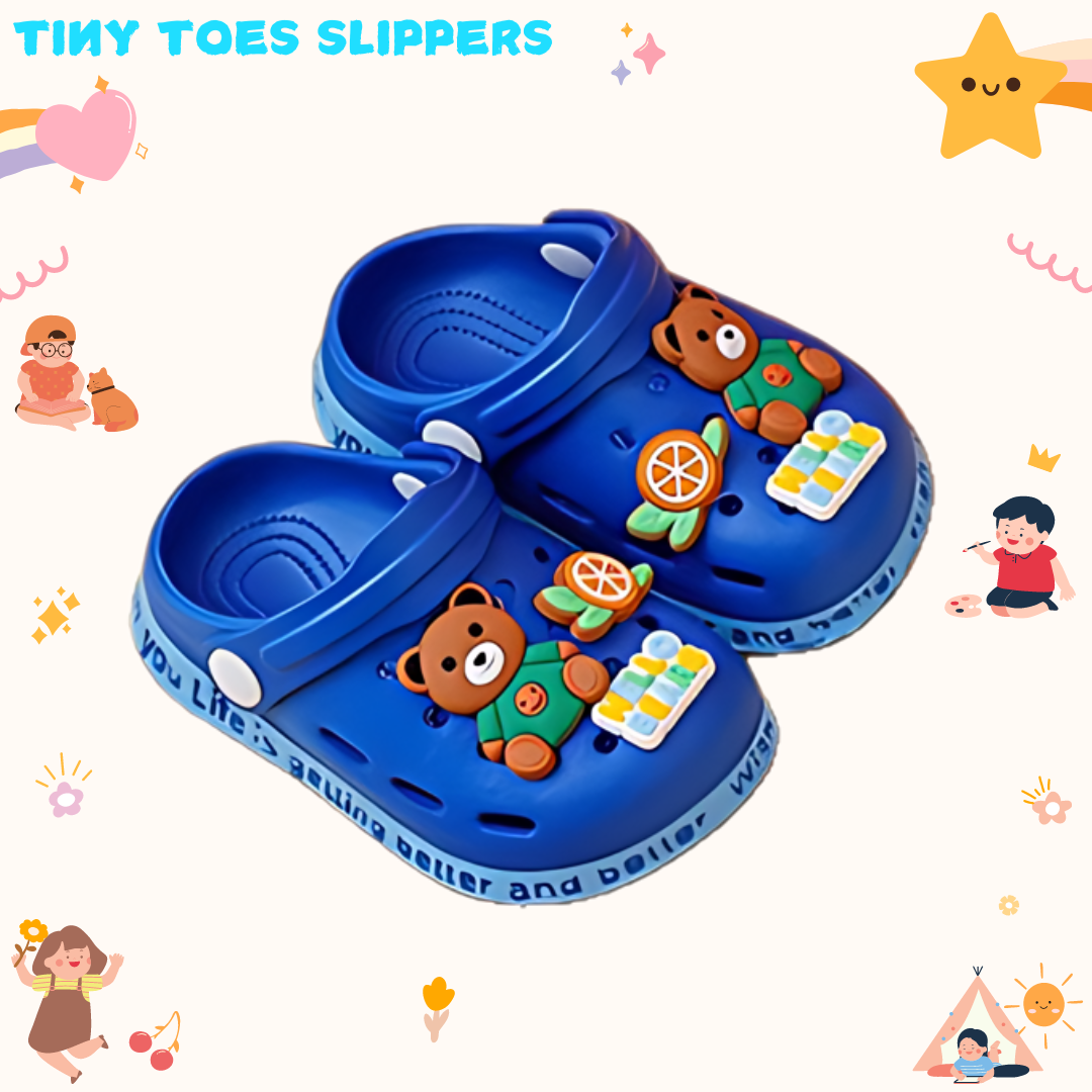 Tiny Toes Slippers