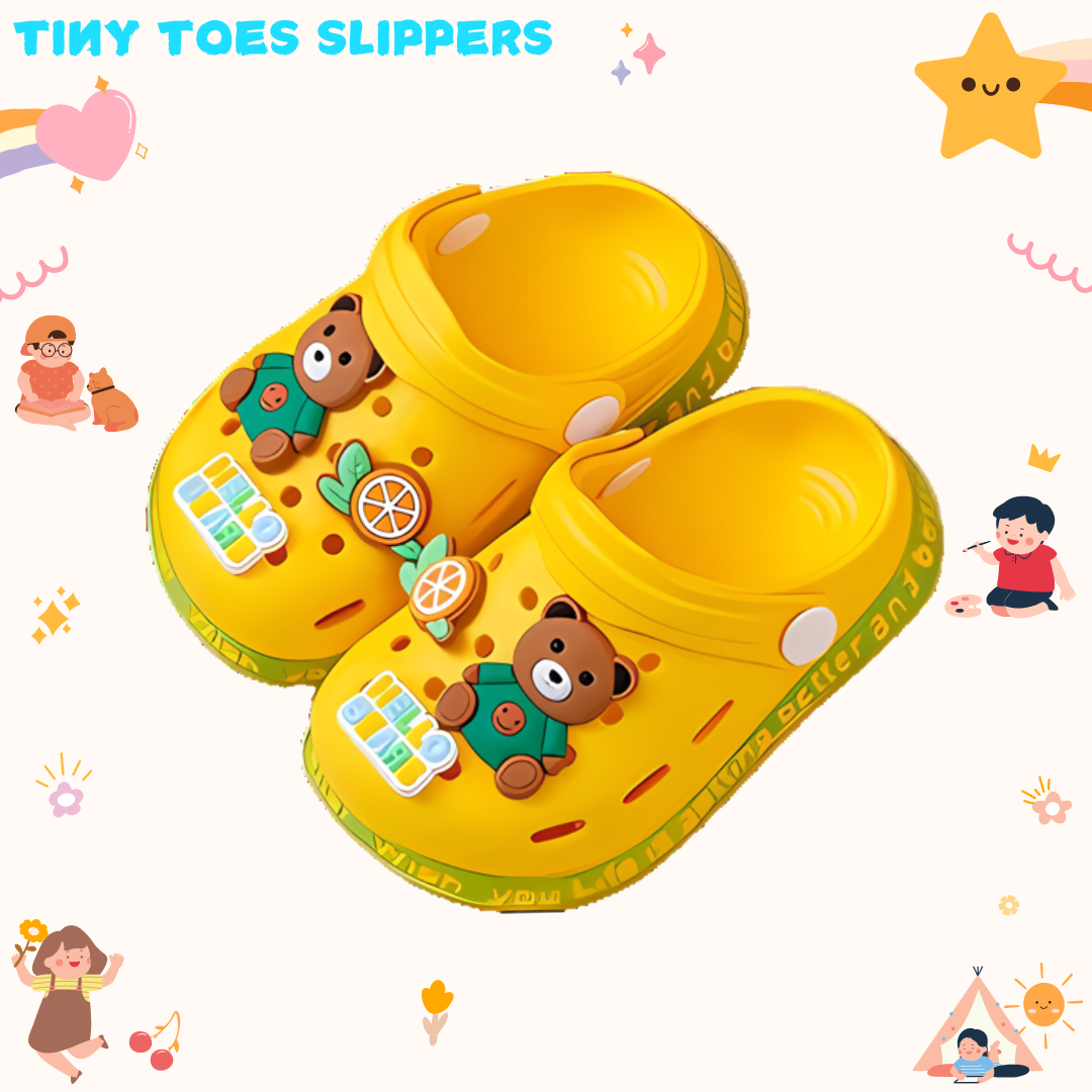 Tiny Toes Slippers