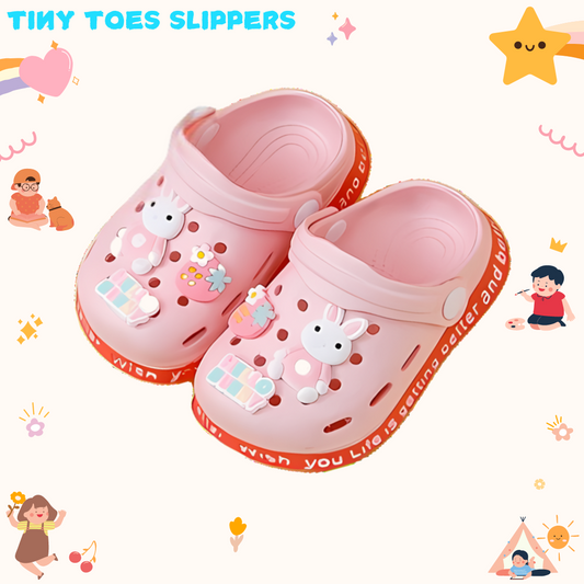 Tiny Toes Slippers