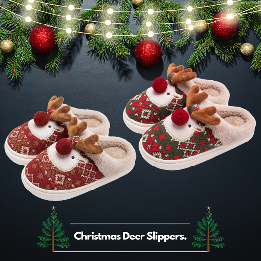 Christmas Deer Sleepers