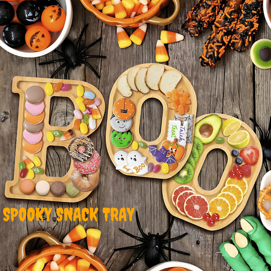 Spooky Snack Tray