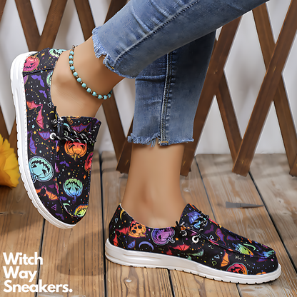 Witch Way Sneakers