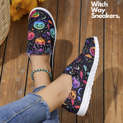 Witch Way Sneakers