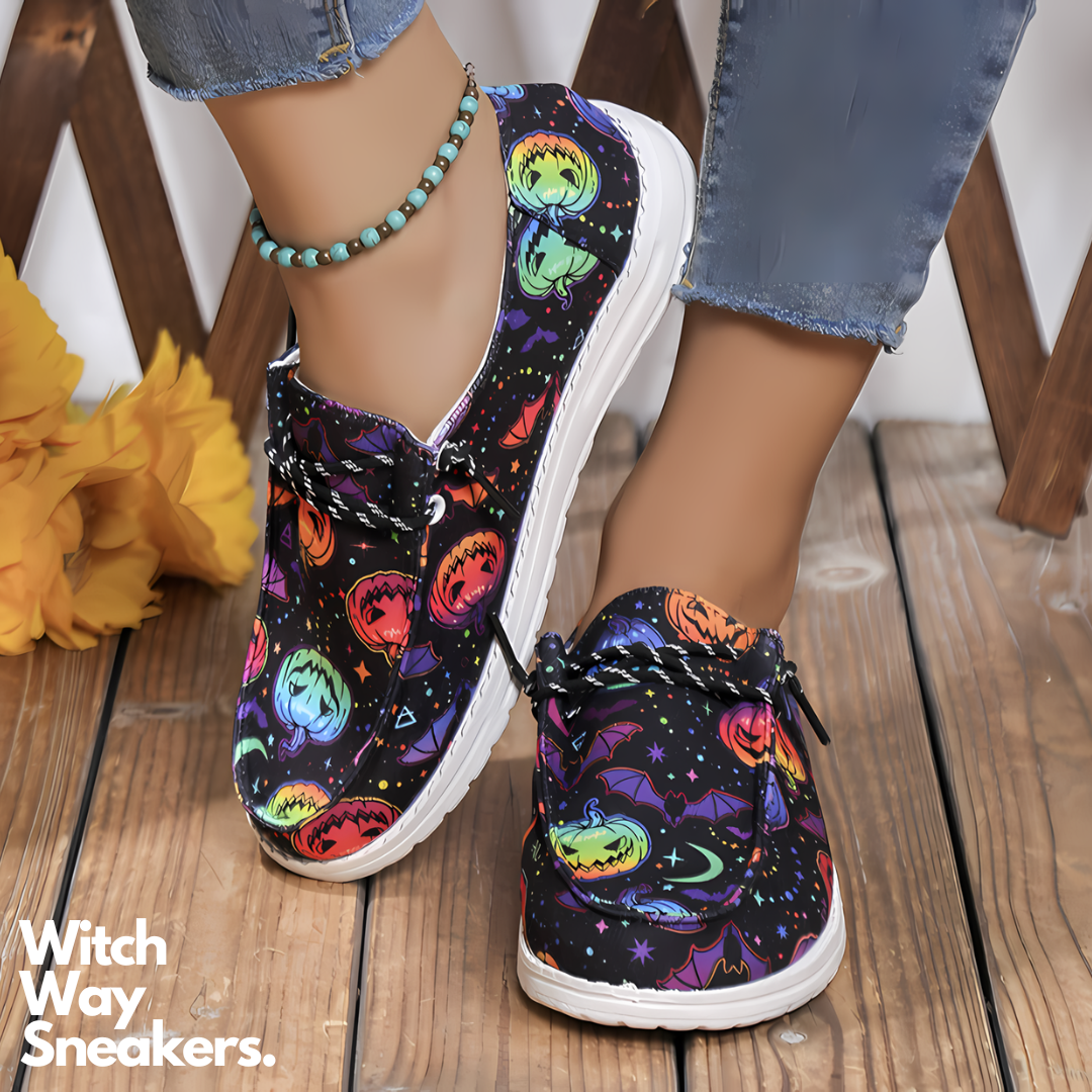 Witch Way Sneakers