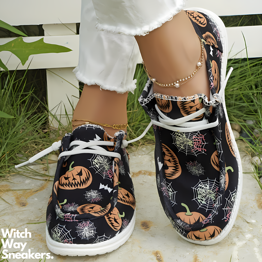 Witch Way Sneakers