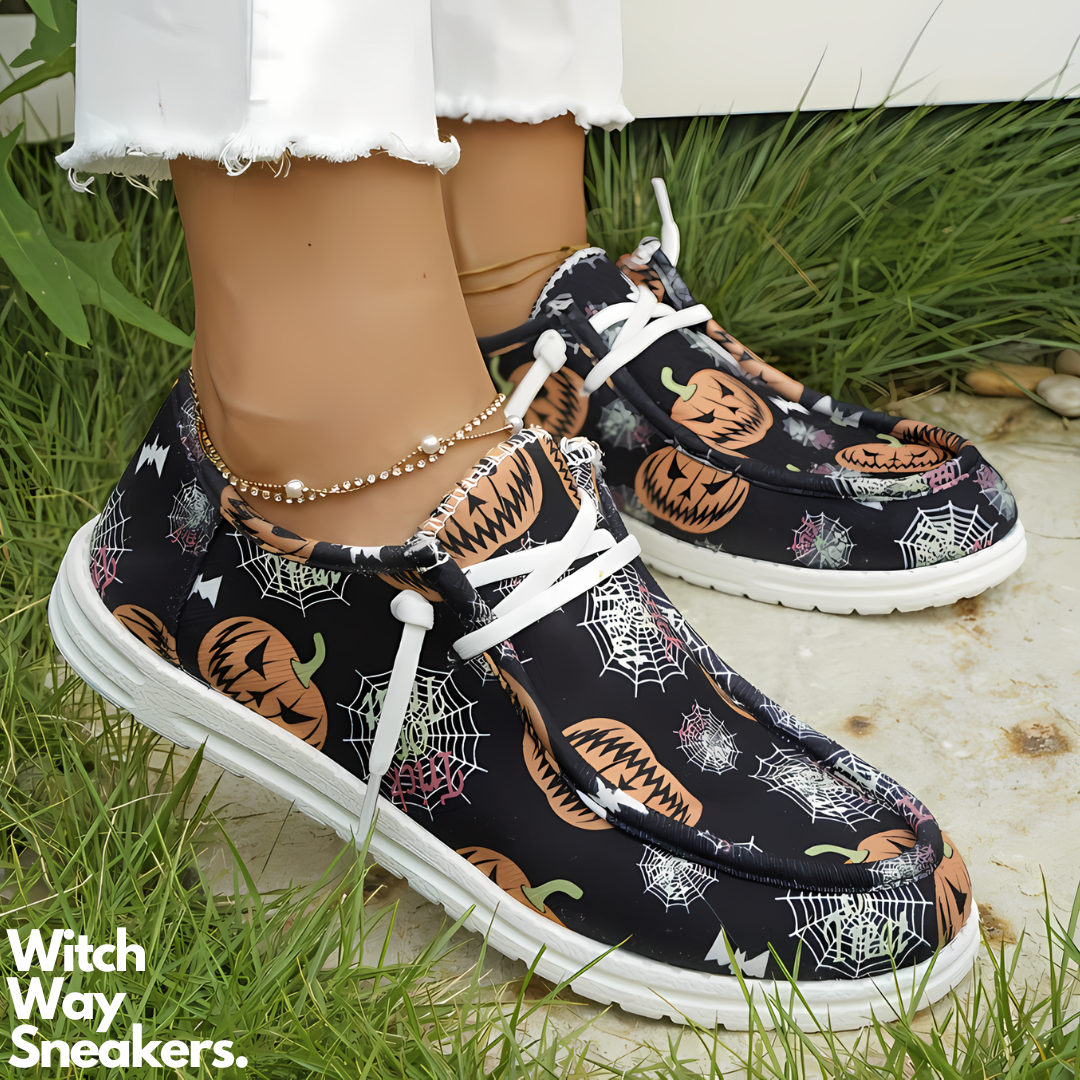 Witch Way Sneakers