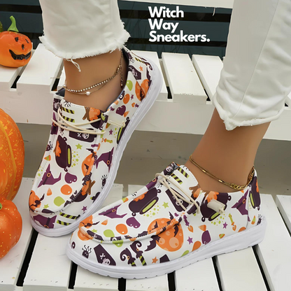 Witch Way Sneakers