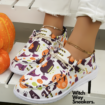 Witch Way Sneakers