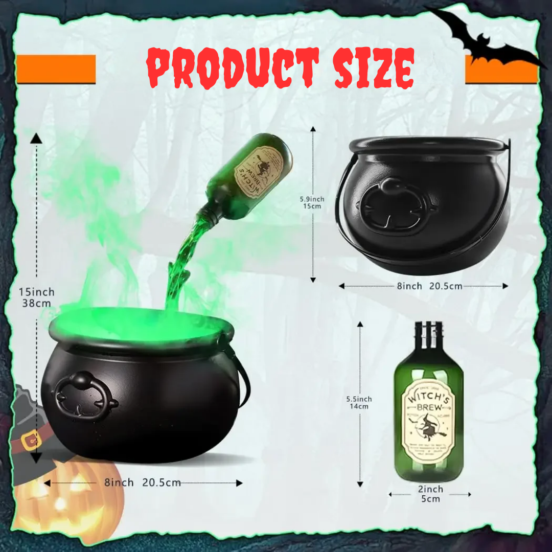 Spooky Brew Cauldron