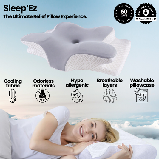 Sleep'Ez - The Ultimate Relief Pillow Experience