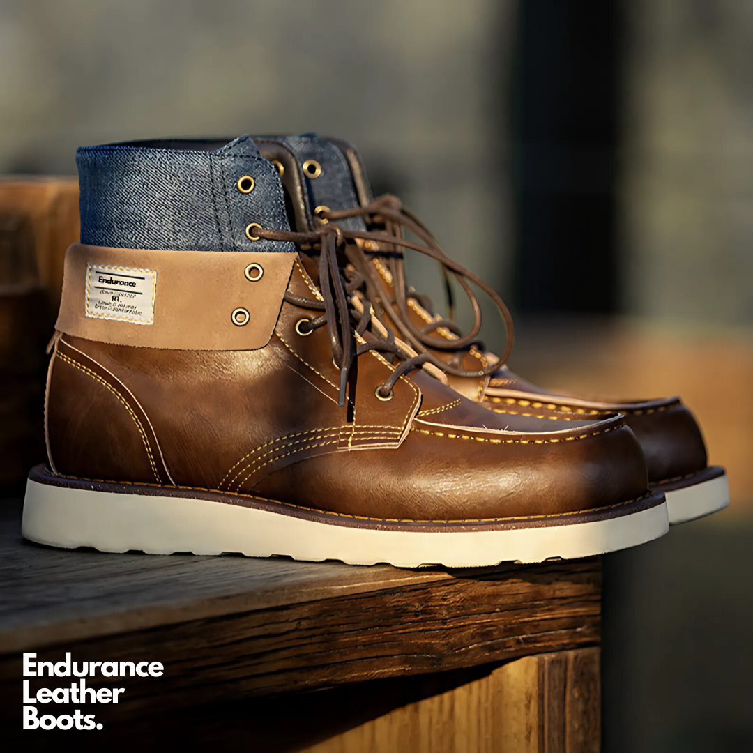 Endurance Leather Boots