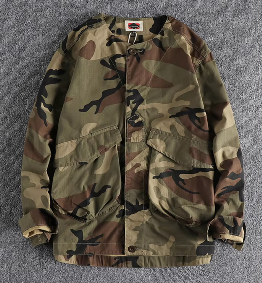 Casual Camo Jacket